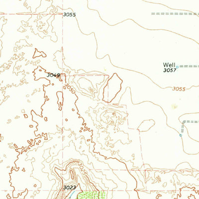United States Geological Survey Savage, TX (1967, 24000-Scale) digital map