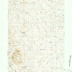 United States Geological Survey Savageton, WY (1959, 62500-Scale) digital map