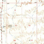 United States Geological Survey Savahia Peak, CA (1950, 62500-Scale) digital map