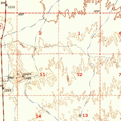 United States Geological Survey Savahia Peak, CA (1951, 62500-Scale) digital map