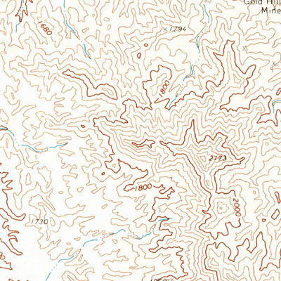 United States Geological Survey Savahia Peak, CA (1971, 24000-Scale) digital map