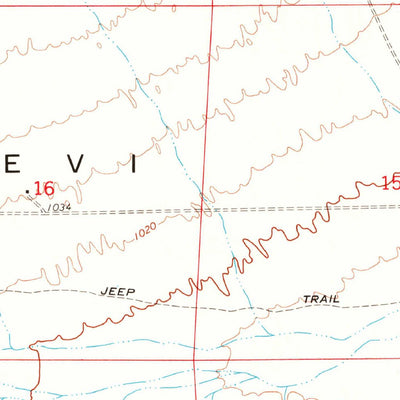 United States Geological Survey Savahia Peak NE, CA (1971, 24000-Scale) digital map