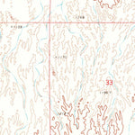 United States Geological Survey Savahia Peak NE, CA (1971, 24000-Scale) digital map