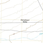 United States Geological Survey Savahia Peak NE, CA (2021, 24000-Scale) digital map