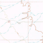 United States Geological Survey Savahia Peak NW, CA (1971, 24000-Scale) digital map
