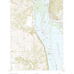 United States Geological Survey Savanna, IL (2021, 24000-Scale) digital map