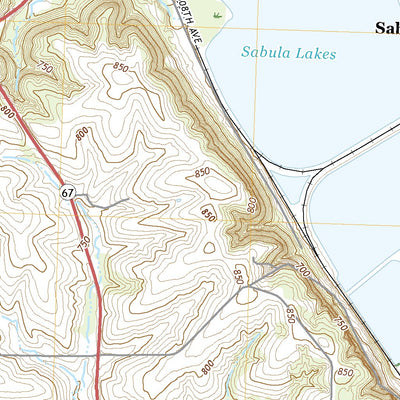 United States Geological Survey Savanna, IL (2021, 24000-Scale) digital map