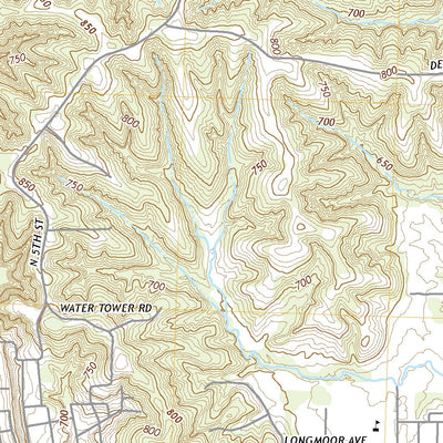 United States Geological Survey Savanna, IL (2021, 24000-Scale) digital map