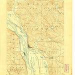 United States Geological Survey Savanna, IL-IA (1892, 62500-Scale) digital map
