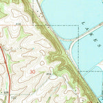 United States Geological Survey Savanna, IL-IA (1967, 24000-Scale) digital map