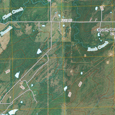 United States Geological Survey Savanna, OK (2010, 24000-Scale) digital map