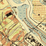 United States Geological Survey Savannah, GA-SC (1942, 62500-Scale) digital map