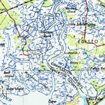 United States Geological Survey Savannah, GA-SC (1957, 250000-Scale) digital map