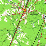 United States Geological Survey Savannah, GA-SC (1961, 250000-Scale) digital map