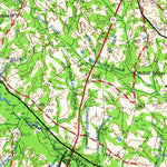 United States Geological Survey Savannah, GA-SC (1961, 250000-Scale) digital map