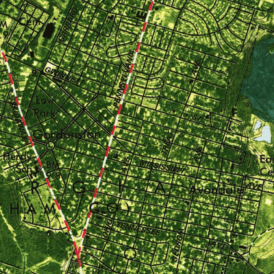 United States Geological Survey Savannah, GA-SC (1978, 24000-Scale) digital map