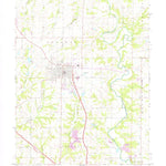 United States Geological Survey Savannah, MO (1971, 24000-Scale) digital map