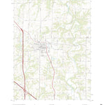 United States Geological Survey Savannah, MO (2021, 24000-Scale) digital map