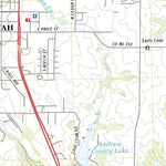 United States Geological Survey Savannah, MO (2021, 24000-Scale) digital map