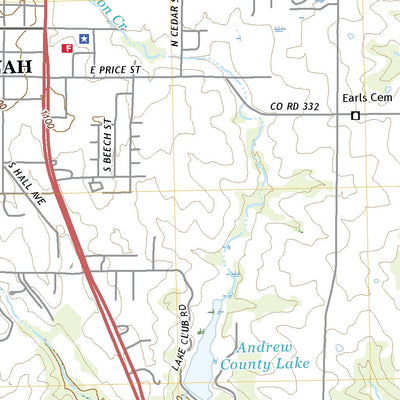 United States Geological Survey Savannah, MO (2021, 24000-Scale) digital map