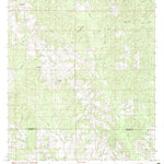 United States Geological Survey Savannah, MS (1982, 24000-Scale) digital map