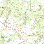 United States Geological Survey Savannah, MS (1982, 24000-Scale) digital map