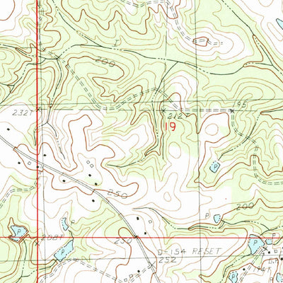 United States Geological Survey Savannah, MS (1982, 24000-Scale) digital map