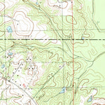 United States Geological Survey Savannah, MS (1982, 24000-Scale) digital map