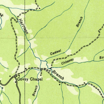 United States Geological Survey Savannah, TN (1936, 24000-Scale) digital map