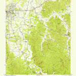 United States Geological Survey Savannah, TN (1949, 24000-Scale) digital map