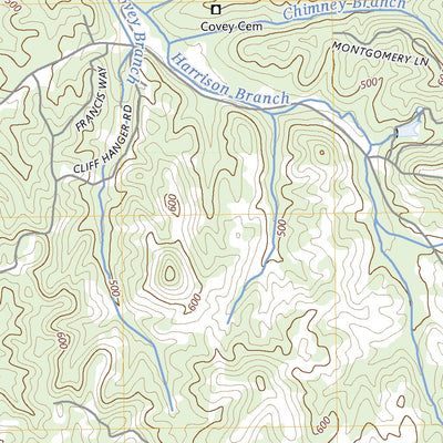 United States Geological Survey Savannah, TN (2023, 24000-Scale) digital map