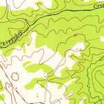 United States Geological Survey Savedge, VA (1956, 24000-Scale) digital map