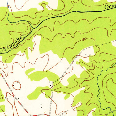 United States Geological Survey Savedge, VA (1956, 24000-Scale) digital map