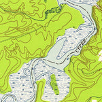 United States Geological Survey Savedge, VA (1956, 24000-Scale) digital map