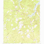 United States Geological Survey Savedge, VA (1966, 24000-Scale) digital map