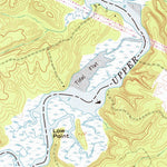 United States Geological Survey Savedge, VA (1966, 24000-Scale) digital map