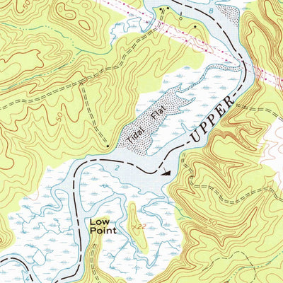 United States Geological Survey Savedge, VA (1966, 24000-Scale) digital map