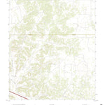 United States Geological Survey Savell Ranch, TX (2022, 24000-Scale) digital map