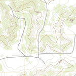 United States Geological Survey Savell Ranch, TX (2022, 24000-Scale) digital map