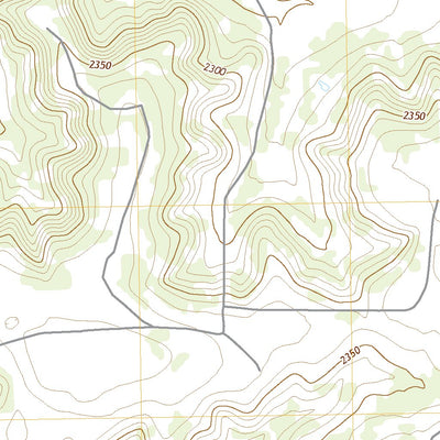 United States Geological Survey Savell Ranch, TX (2022, 24000-Scale) digital map