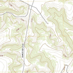 United States Geological Survey Savell Ranch, TX (2022, 24000-Scale) digital map