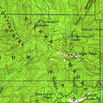 United States Geological Survey Savery, WY-CO (1932, 125000-Scale) digital map