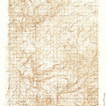 United States Geological Survey Savery, WY-CO (1932, 96000-Scale) digital map