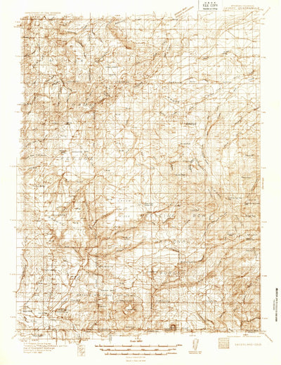 United States Geological Survey Savery, WY-CO (1932, 96000-Scale) digital map