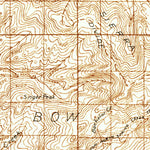 United States Geological Survey Savery, WY-CO (1932, 96000-Scale) digital map