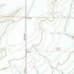United States Geological Survey Savery, WY-CO (1961, 24000-Scale) digital map