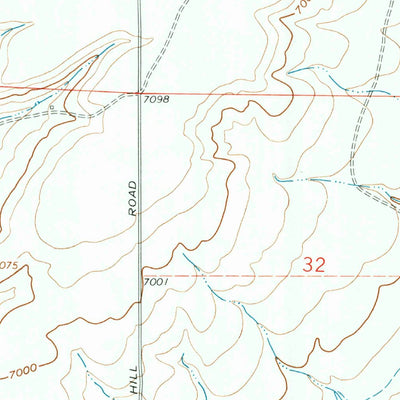 United States Geological Survey Savery, WY-CO (1961, 24000-Scale) digital map