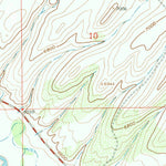 United States Geological Survey Savery, WY-CO (1961, 24000-Scale) digital map