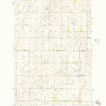 United States Geological Survey Savo NE, SD-ND (1956, 24000-Scale) digital map