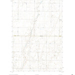 United States Geological Survey Savo NW, SD (2021, 24000-Scale) digital map